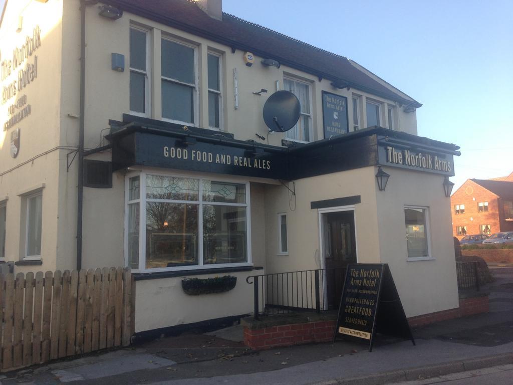 The Norfolk Arms, Chapeltown Hotel Sheffield Eksteriør billede