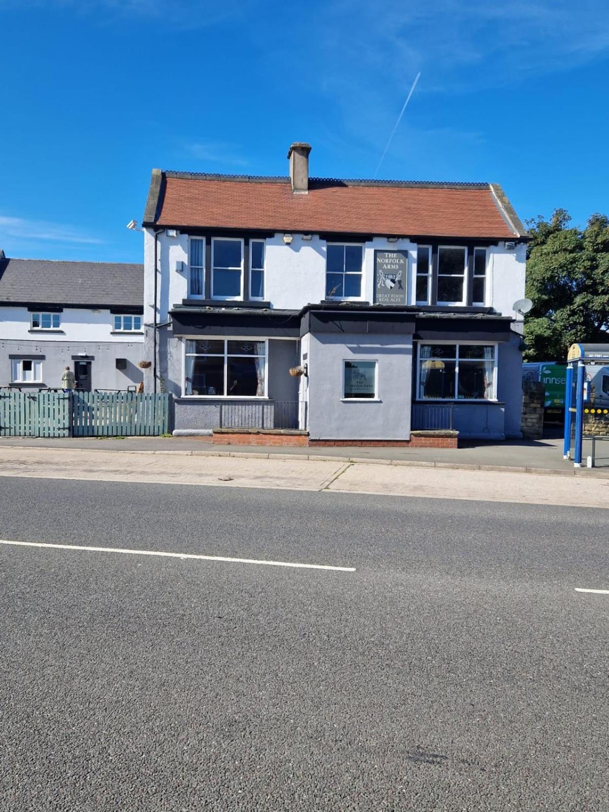 The Norfolk Arms, Chapeltown Hotel Sheffield Eksteriør billede