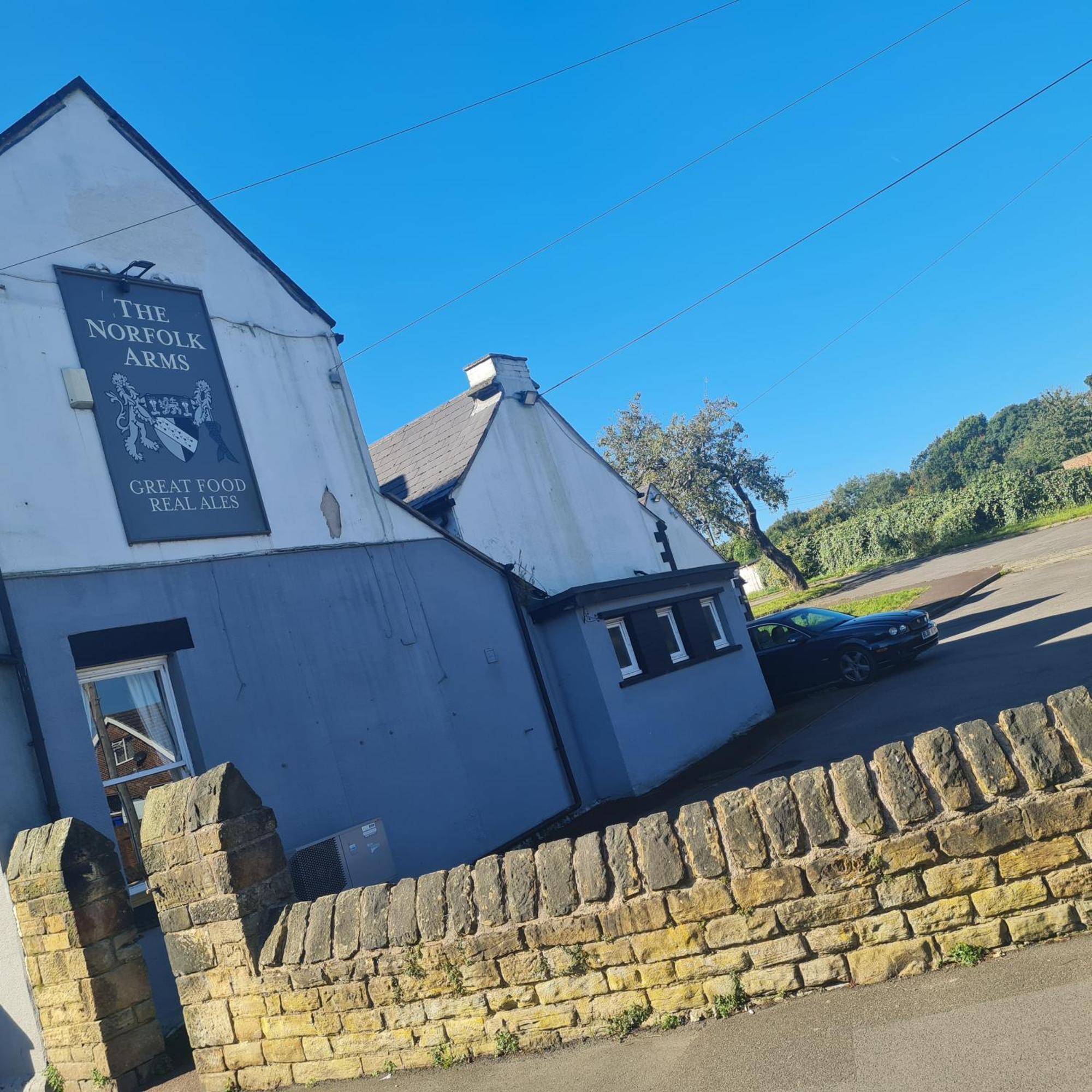 The Norfolk Arms, Chapeltown Hotel Sheffield Eksteriør billede