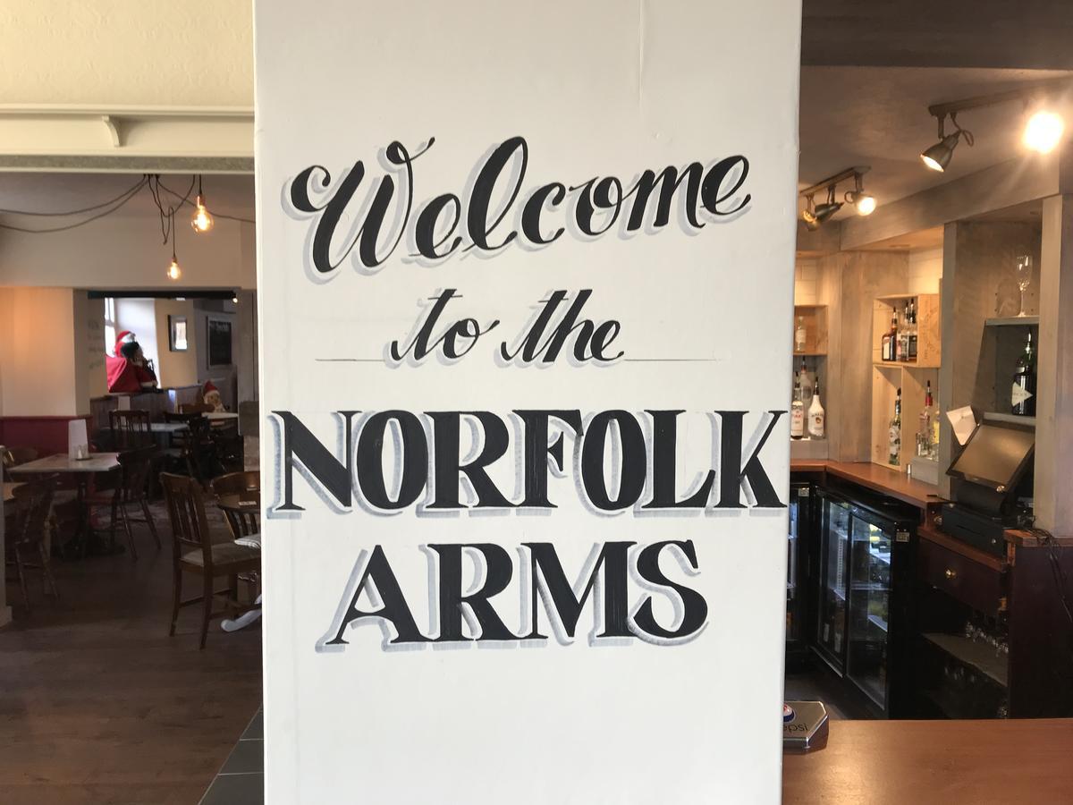 The Norfolk Arms, Chapeltown Hotel Sheffield Eksteriør billede